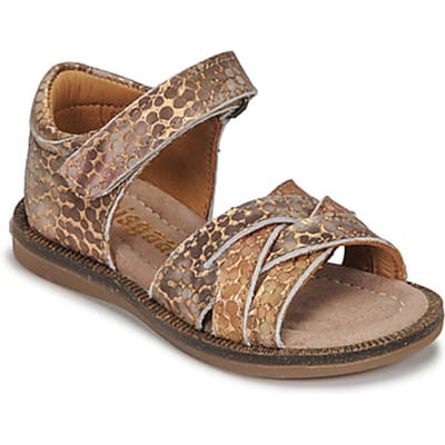 Bisgaard  Platte sandalen BECCA