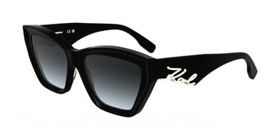 Karl Lagerfeld KL6179S N BLACK/GREY SHADED 55/16/140 Damenbrillen Zonnebrillen