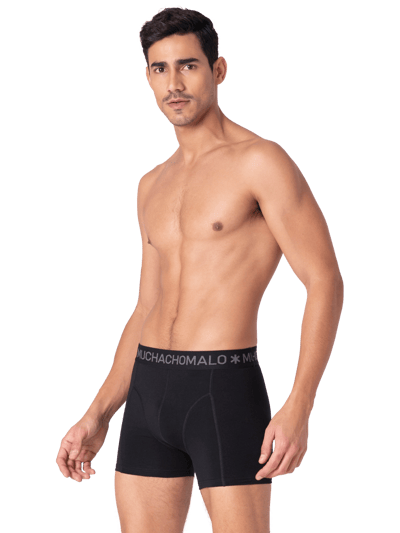 Muchachomalo Boxershort Heren – 4 Pack – 95% Katoen – Heren Ondergoed – Kleding – Stevig Ondergoed – Onderbroeken Heren