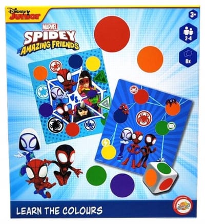 Spidey Amazing Friends - Leer De Kleuren - Kleurherkenning - Wetenschap & Fun - 3+ Jaar