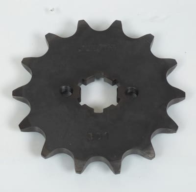 Pignon de sortie de boite Sunstar pour Moto Yamaha 125 Yt 1984 à 1988 14 dents / AVG Neuf