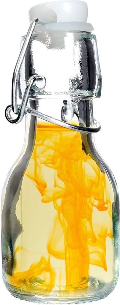 Fles met Beugelsluiting Glas 75 ml - Beugelfles - Inmaakfles - Oliefles