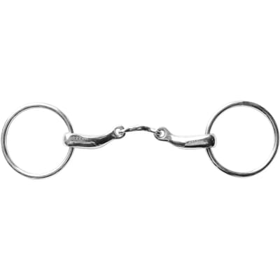 Mors met 2 ringen voor anatomische bijtvorm Stübben