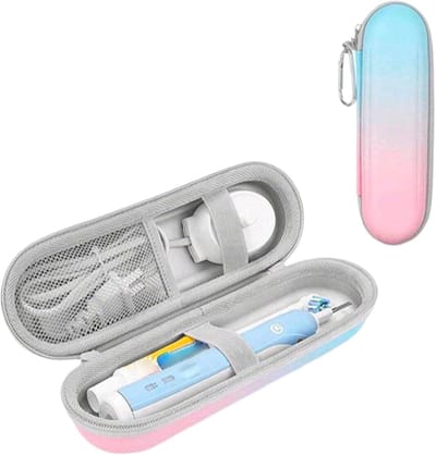 Elektrische Tandenborstel Koffer - Reis Organizer - Hygiënisch Opbergen - Waterdicht Stofdicht Ontwerp - 22 x 10 x 7 cm