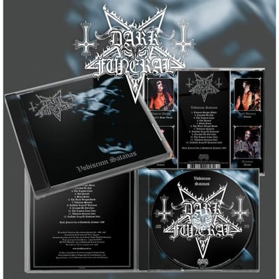 Dark Funeral CD - Vobiscum satanas - voor Geen - standaard
