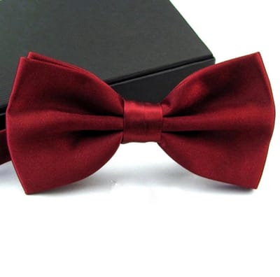 New Age Devi | Voorgestrikte Vlinderdas | Bow Tie | Voor Volwassenen | ROOD