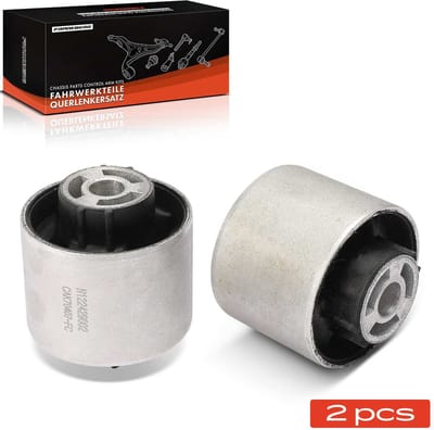 Frankberg 2x rubberbus draagarm achteras voor VW