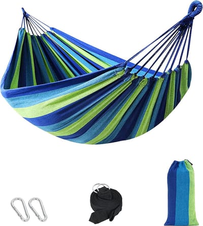 Hammock – hangmat – stevige hangmat – binnen en buiten – premium
