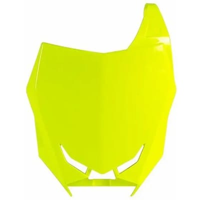 Plaque de Moto Nummer Voorkant Racetech Suzuki RM-Z450