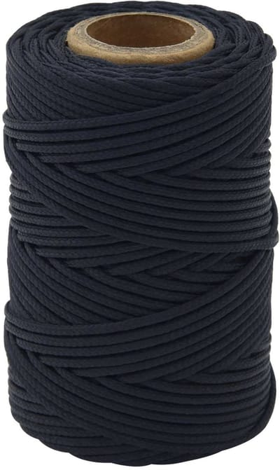 vidaXL - Boottouw - 0.2 - mm - 50 - m - Koninklijk - Blauw - Polyester