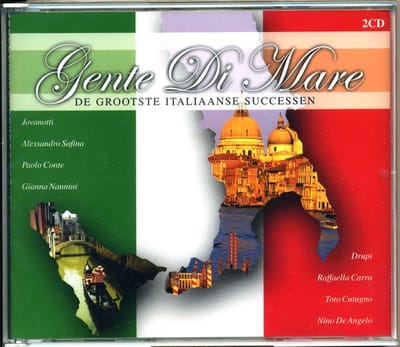 Gente Di Mare -32Tr- - De grootste italiaanse successen - 2 CD