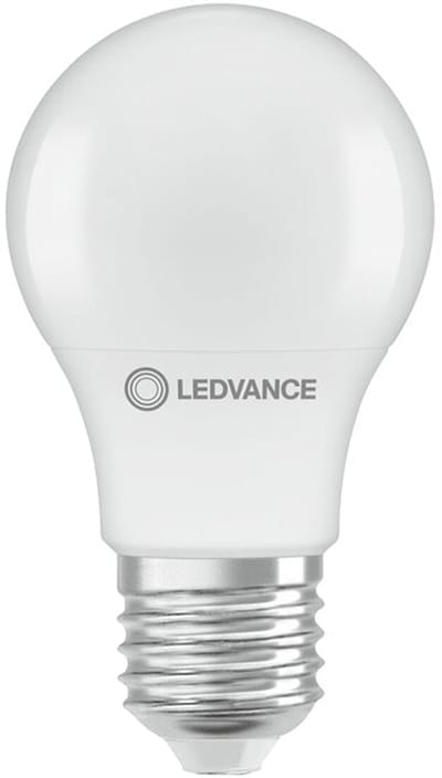 Ledvance LED Classic lamp A60 E27 - 4.9W 470lm 2700K 230V - Mat Glas - Ø60mm - Perfect voor Tafellamp
