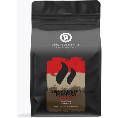 Rösttrommel Kaffeerösterei Rösttrommel Signature Nr. 1 Espresso 250g