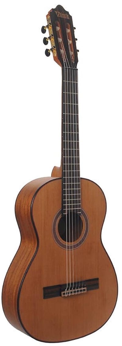 Valencia VC713 Klassieke Gitaar 3/4 Naturel Satin