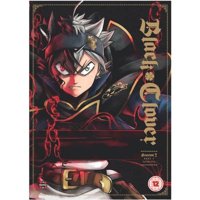 Black Clover - Complete Season 2 (DVD)