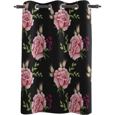Bosdierenthema Raamgordijnen Gordijnen voor Woonkamer Decoratieve Items Woonkamer 135W x 60H(cm)