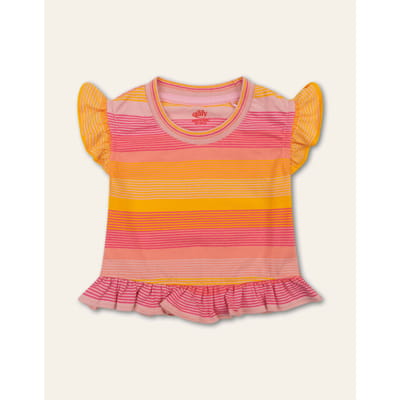 Oilily Tessy T-Shirt- maat110/5yr Candy Roze