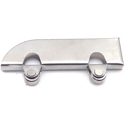 8 pièces Rouleau de porte coulissante en verre Fonctionnement lisse et silencieux Acier inoxydable 5 mm Poulie de porte coulissante Pince pour vitrine