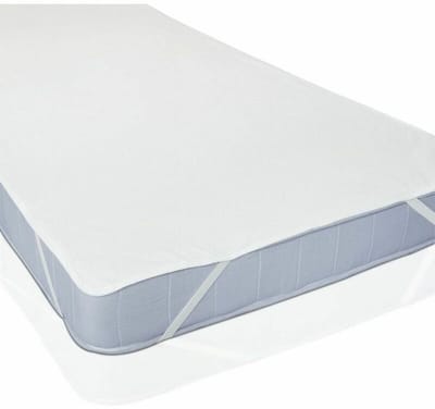 Matrasbeschermer - 180x200 cm - Matrasovertrek - Waterdichte Matrashoes - Matrashoes - Hoeslakenbadstof - Met 4 Elastieken Banden - Urine en Stofdicht - Ademend - Hoeslaken - Katoen+Polyester