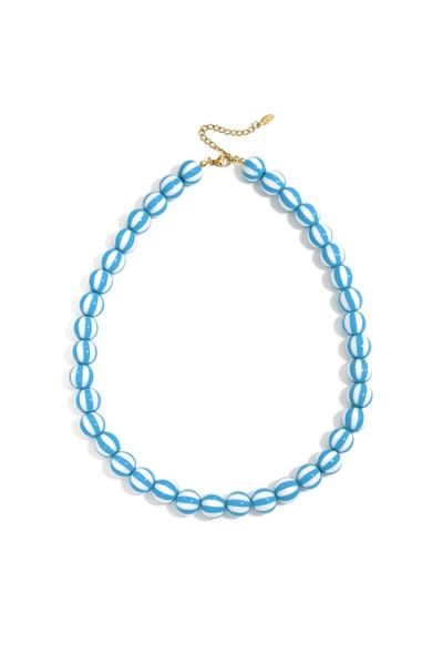 Ibiza Ketting Blauw
