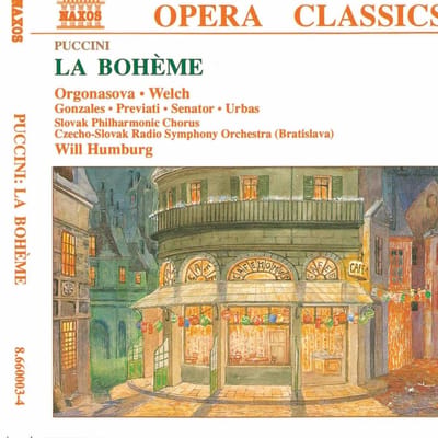 Czecho-Slovak Radio Symphony Orchestra - Puccini: La Bohème (2 CD)