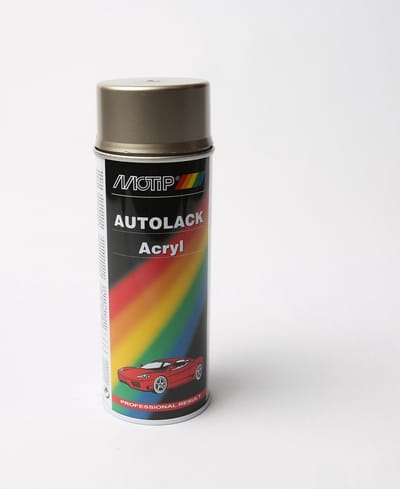 Motip 55550 - Autolak spuitbus - Beige Metallic - 400ml
