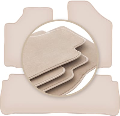 PREMIUM beige vloermatten voor: Nissan Murano Z50 SUV 2003-2008