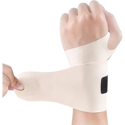 Sangle de poignet ultra fine réglable pour soulager la douleur, soutien, salle de sport, exercice, arthrite, tendinite, tunnel carpien, confort respirant