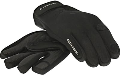 Kinetic Neoprene Glove Black Large