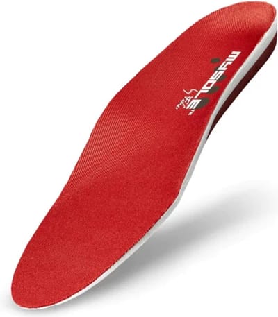 MYSOLE™ Sport Indoor - Inlegzolen voor zaalsporten - 1 paar - Maat 39