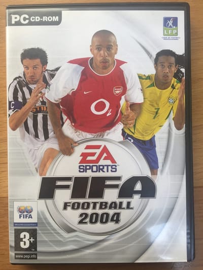 EA sports FIFA football 2004 /PC