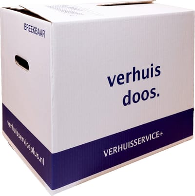 Verhuisdozen Professioneel - 15 stuks - 57 Liter - Autolock Verhuisdoos - Zelfsluitend - Stevig - Geen tape nodig - 40kg laadvermogen