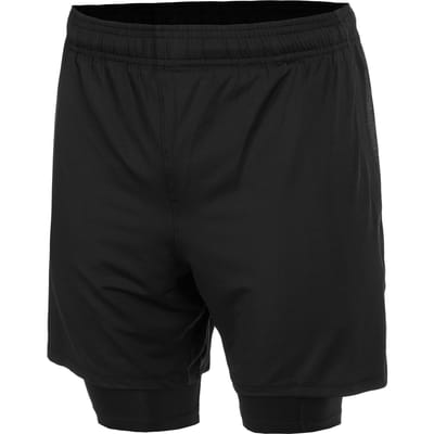 Under Armour Tech Vent 2in1 Shorts Heren-Zwart