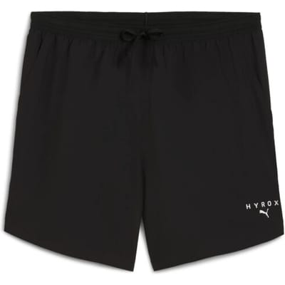 PUMA M PUMA X HYROX 6' ULTRAWEAVE SHORT Heren Sportbroek - Puma Black