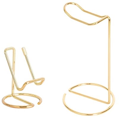 Hoofdtelefoon en Mobiele Telefoon Stand Desktop Set - Metalen Houder voor Bureau (2 Stuks)