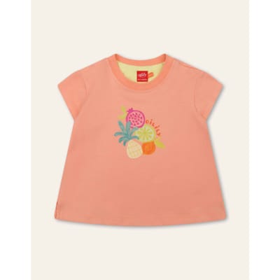Oilily Twinz T-Shirt- maat104/4yr Desert Flower