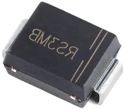 Gelijkrichter Diodes - Snelle Diodes - Motoraandrijving - 50 Stuks Set - DO-214AA SMB - Niet gespecificeerd