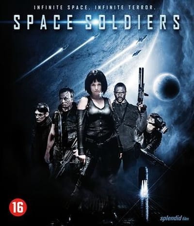 Space soldiers (Blu-ray)