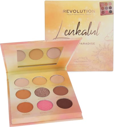 Makeup Revolution Sublime Paradise Oogschaduw Palette
