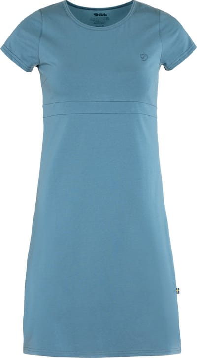 Fjallraven High Coast Dress Dames Outdoorjurk - Dawn Blue - Maat M