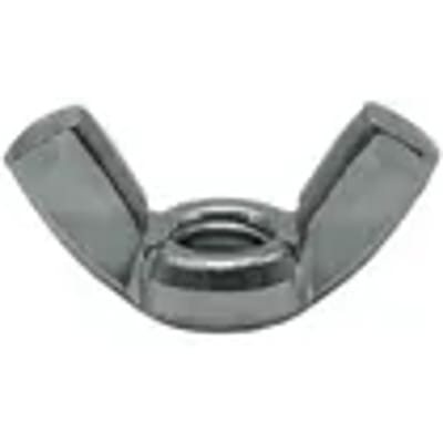 Sencys Vleugelmoer - M5 - Rvs - 10 Stuks