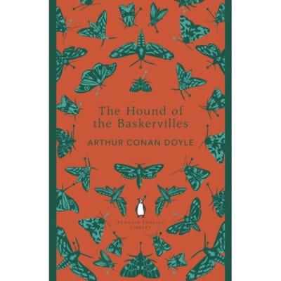 De Hond van de Baskervilles door Arthur Conan Doyle Paperback Boek 9780141199177