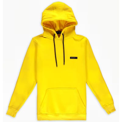 Aspact Premium Hoodie Yellow Maat: S | Hoodies Outlet | Unisex | Geel