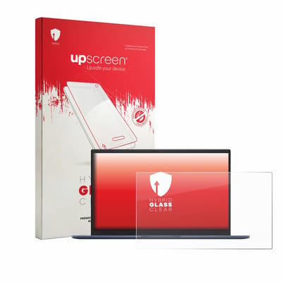 upscreen - Screenprotector voor ASUS Vivobook 15 F1504 - Folie Beschermfolie Beschermglas transparant
