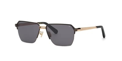 Philipp Plein SPP225M Oro rose' lucido c/parti nero semilucido 61/17/150 MAN Zonnebrillen