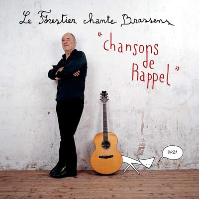 Maxime Le Forestier - Le Forestier Chante Brassens-Chansons De Rappel (2 LP)