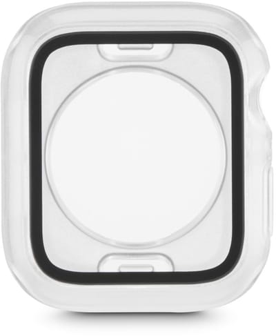 Beschermhoes voor Apple Watch 4/5/6/SE 1e gen./SE 2e gen., 44mm, transparan