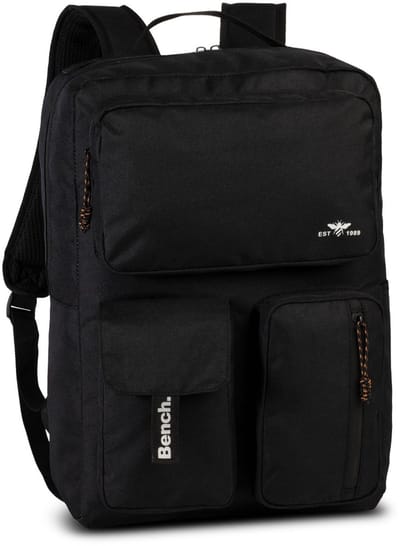 Bench. laptop rugzak rugzak met laptopvak Utility Backpack Black zwart