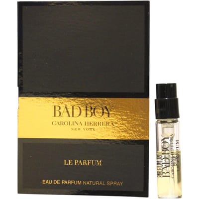 Carolina Herrera, Bad Boy Le Parfum, Eau De Parfum, Voor Mannen, 1,5 ml *Ampul