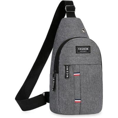 Borsttas Heren Eén Schouder Crossbody Tas Grote Capaciteit Outdoor Sport en Vrije Tijd Mode Kleine Schoudertas Grote Capacit